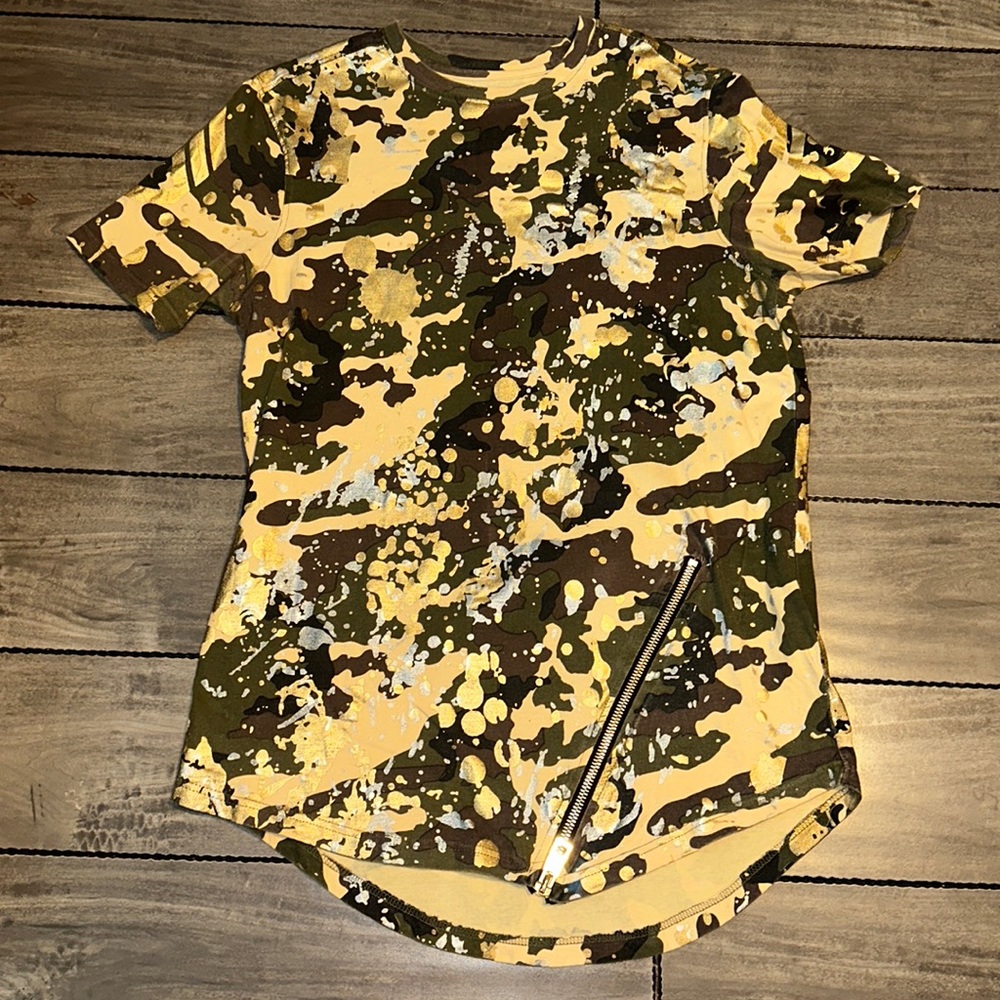 Men’s - Smith & Graham - Camo T-Shirt Tall